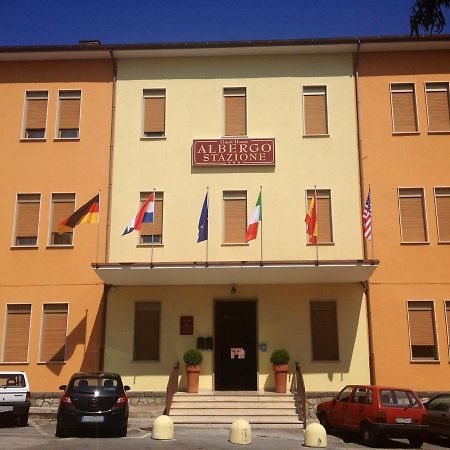Albergo Stazione Sapri Kültér fotó