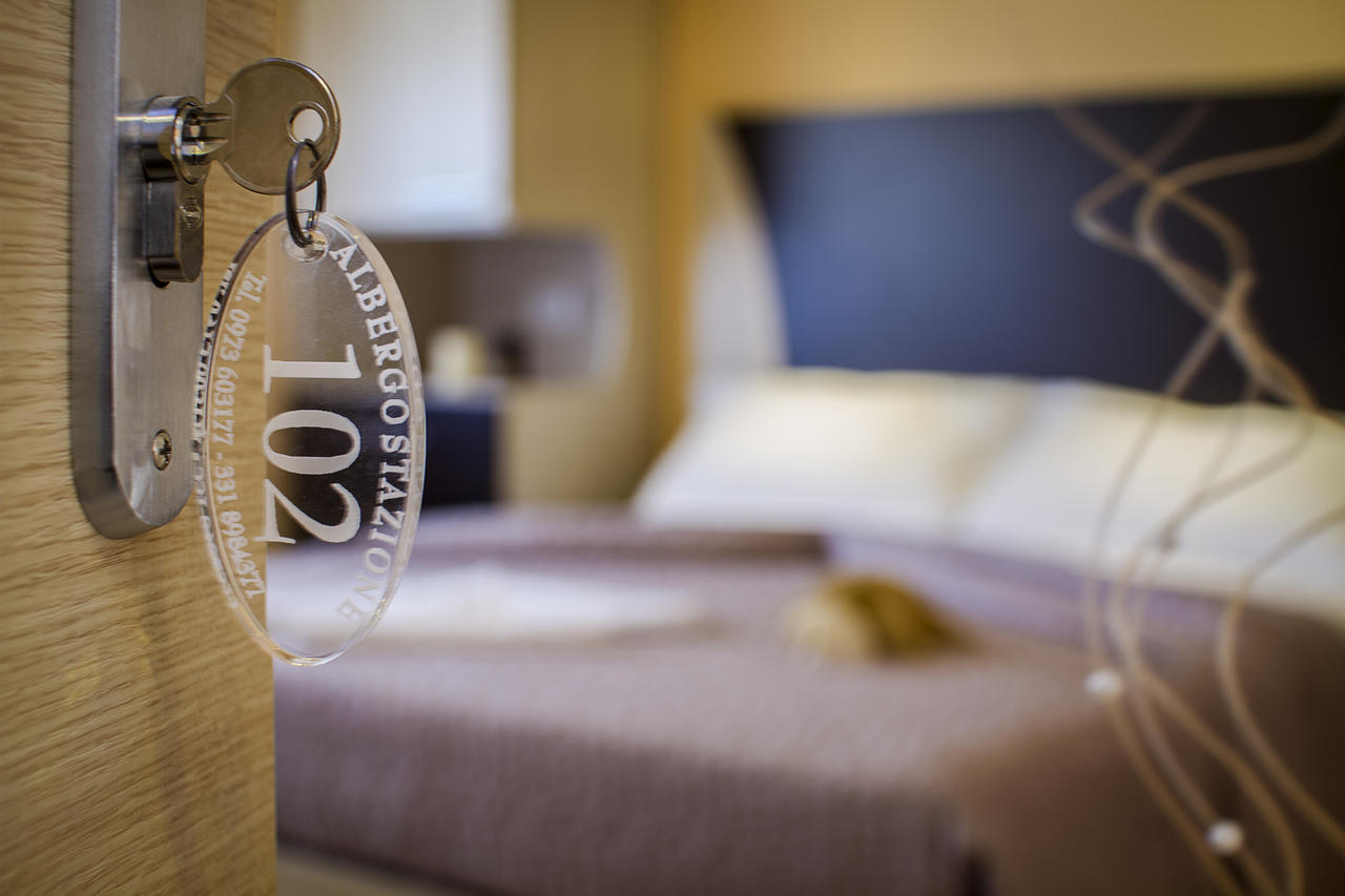 Albergo Stazione Sapri Szoba fotó