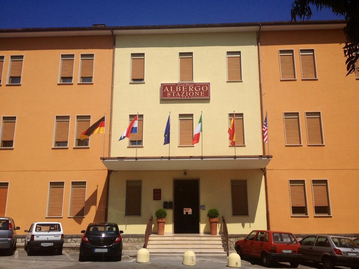 Albergo Stazione Sapri Kültér fotó