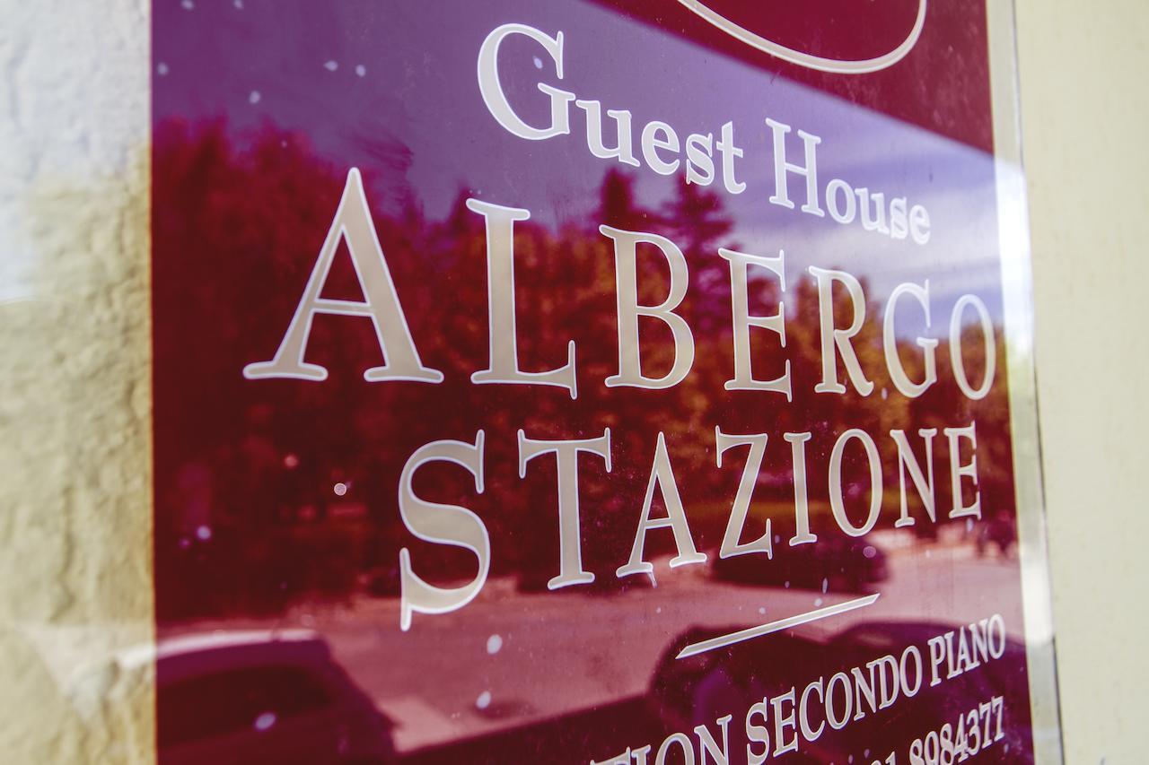 Albergo Stazione Sapri Kültér fotó