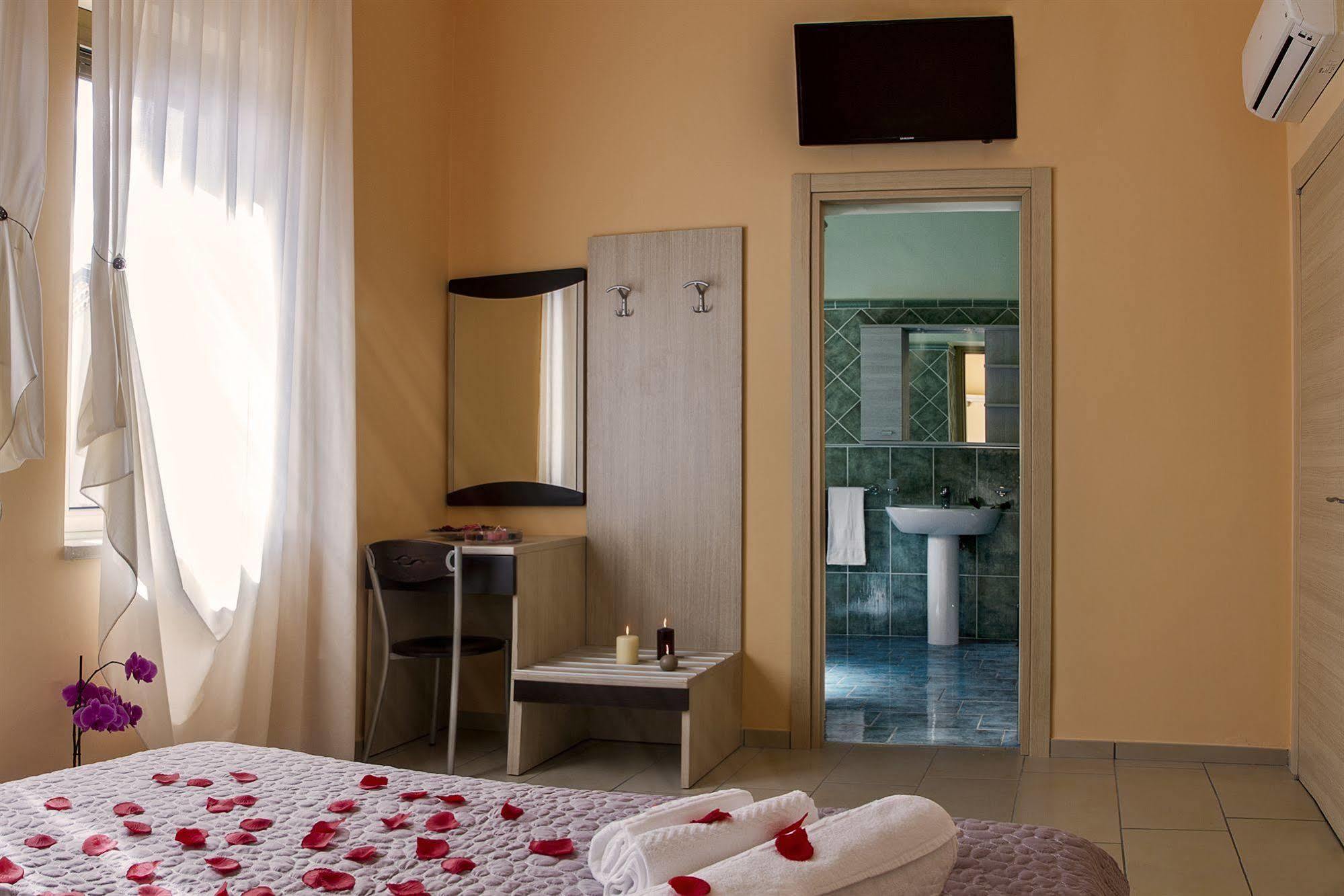Albergo Stazione Sapri Kültér fotó